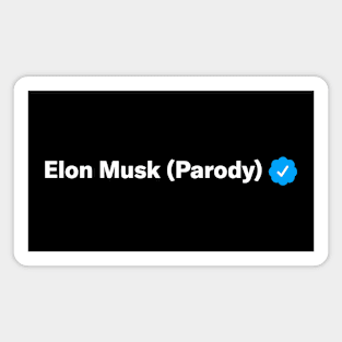 Elon Musk (parody) (verified) Magnet